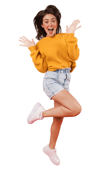 Happy Woman