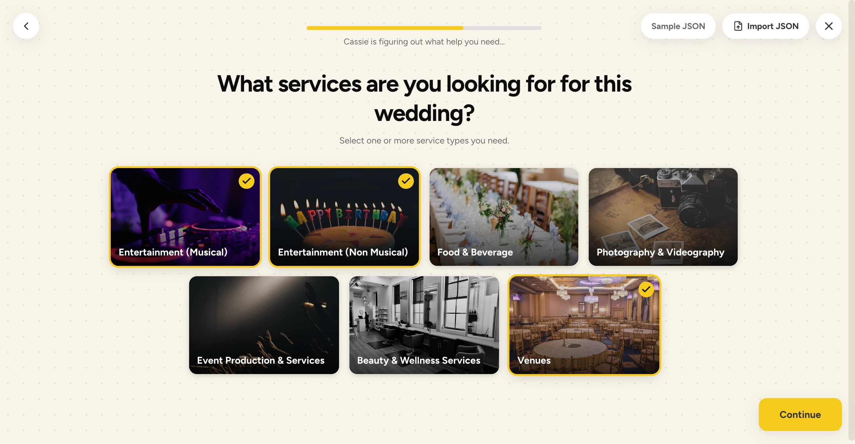 Choose the Help You'd Like