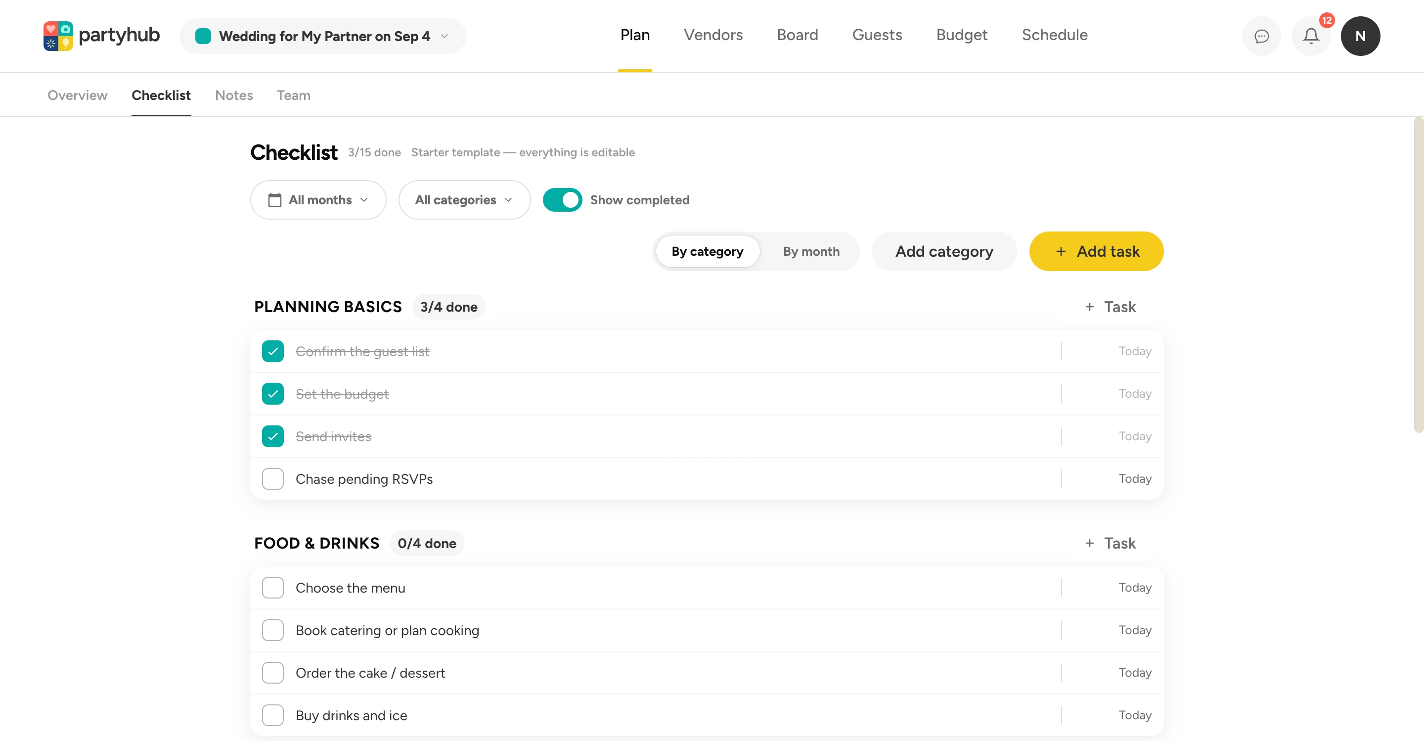 Fine-Tune and Organise Your Tasks