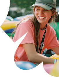 Party professional connecting with event clients on PartyHub